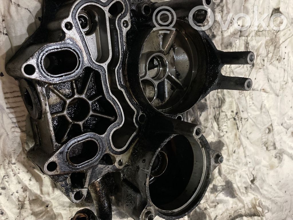 Audi A6 S6 C6 4F Oil filter mounting bracket 