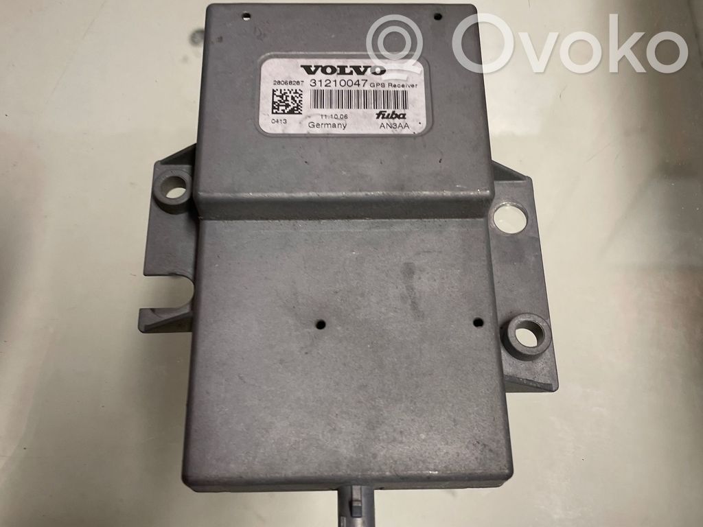 Volvo V50 GPS navigation control unit/module 
