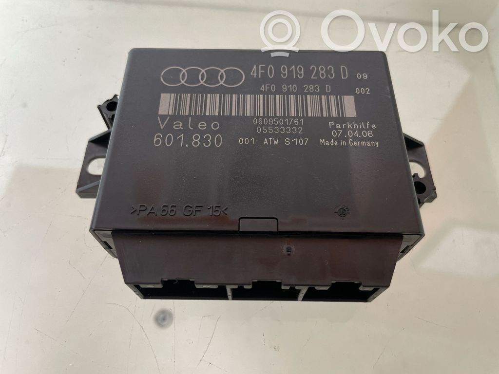 Audi A6 S6 C6 4F Parking PDC control unit/module 