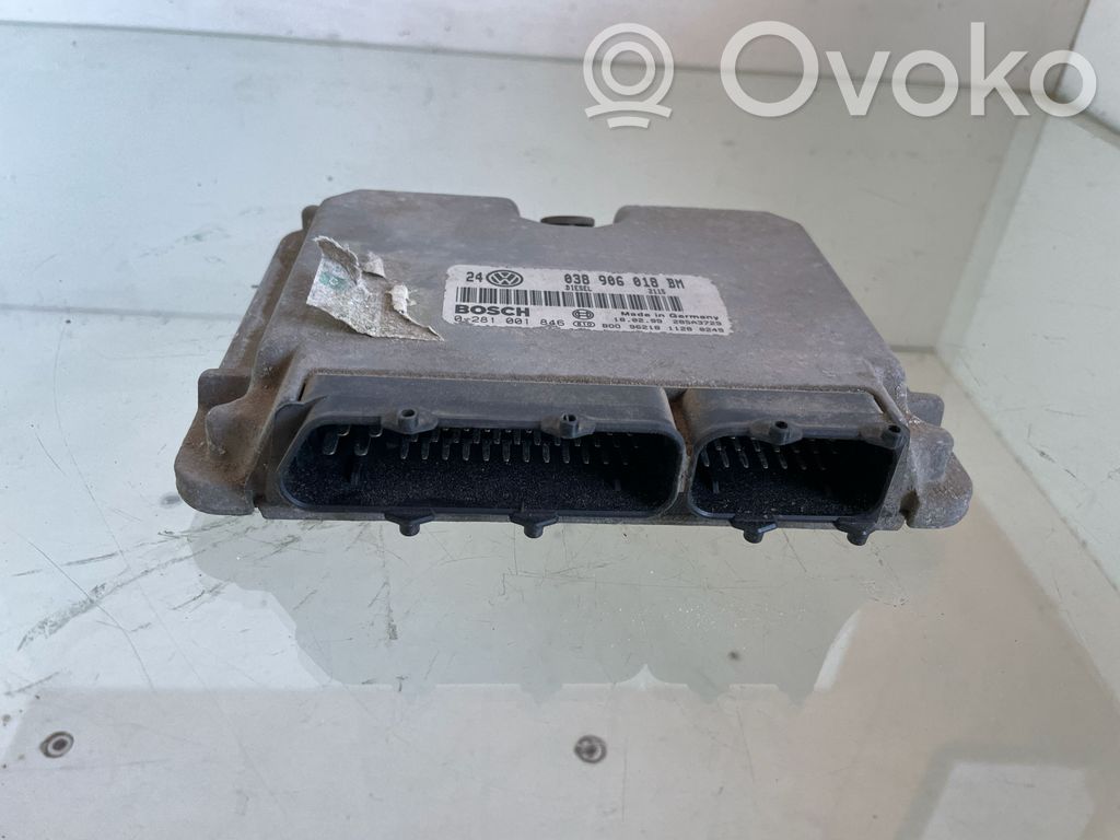 Volkswagen Golf IV Engine control unit/module 