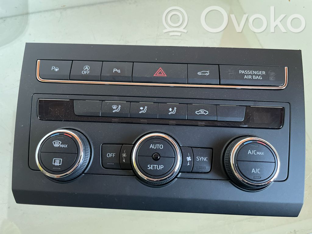 Seat Ateca Climate control unit 