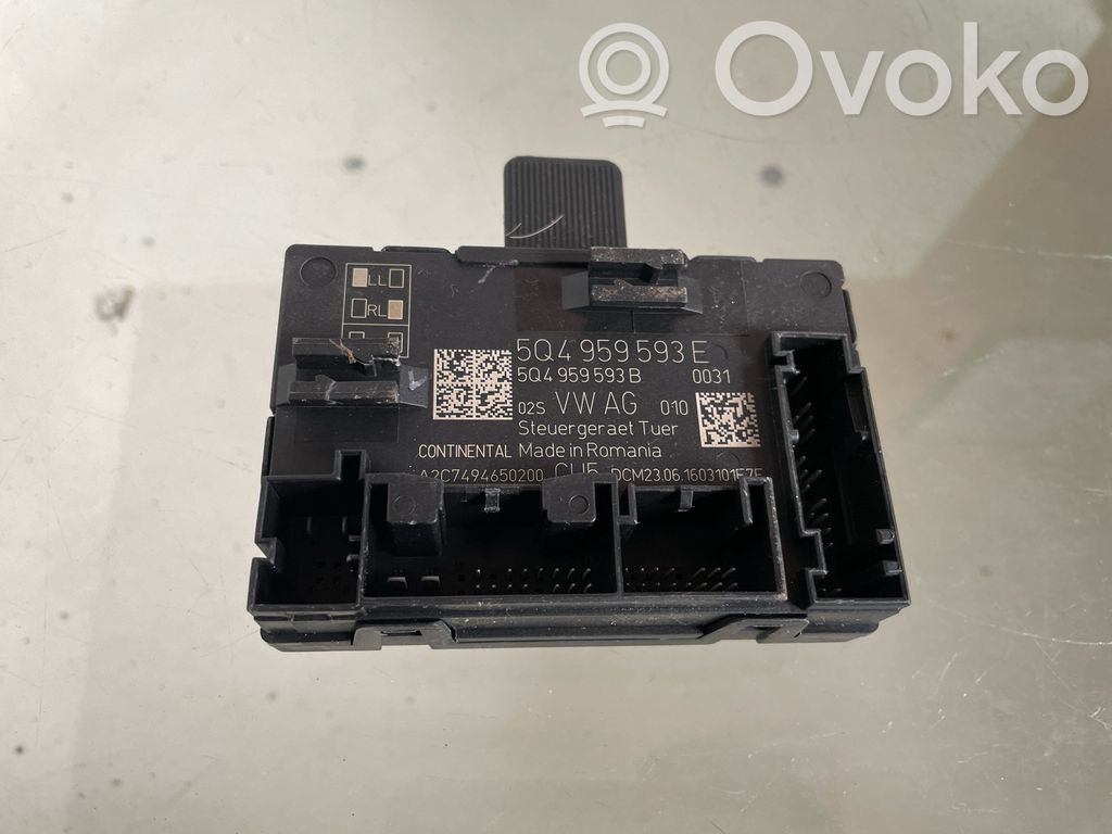Seat Ateca Oven ohjainlaite/moduuli 