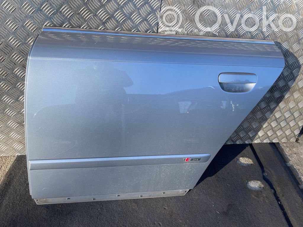 Audi A4 S4 B7 8E 8H Puerta trasera 