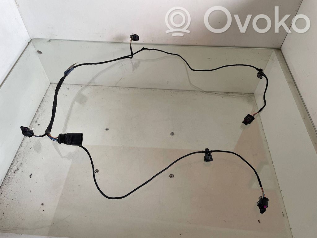 Audi Q2 - Cableado del sensor de aparcamiento (PDC) 