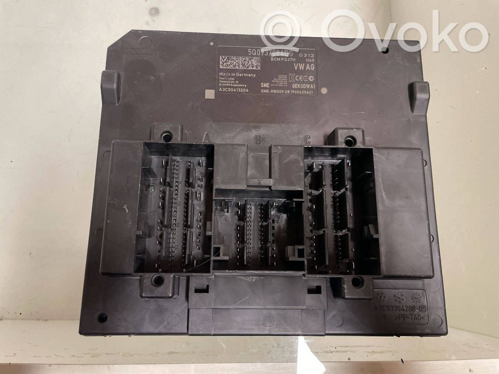 Mukavuusmoduuli   5Q0937084DG,A3C00413204,BCMPQ37H
