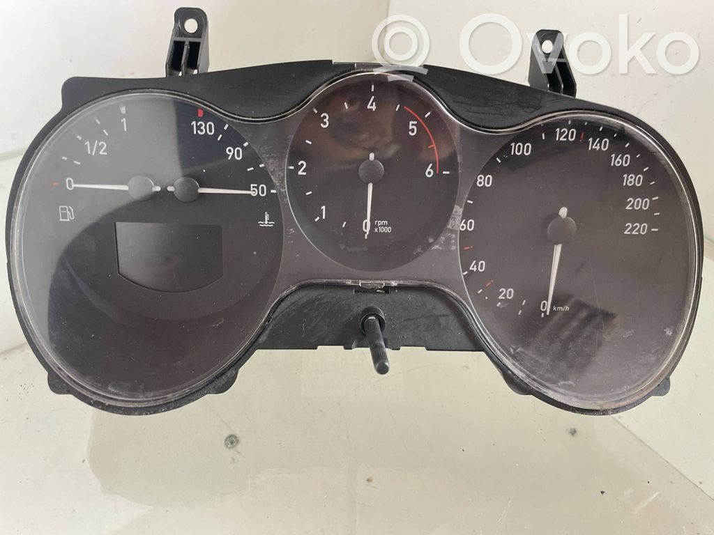 Seat Toledo III (5P) Speedometer (instrument cluster) 