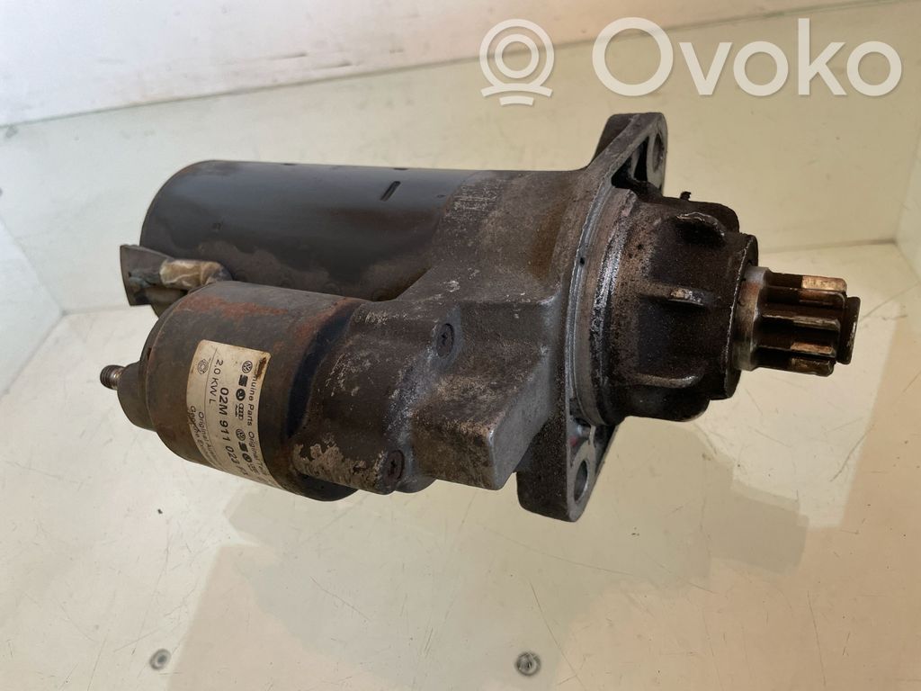 Audi A3 S3 8L Motor de arranque 