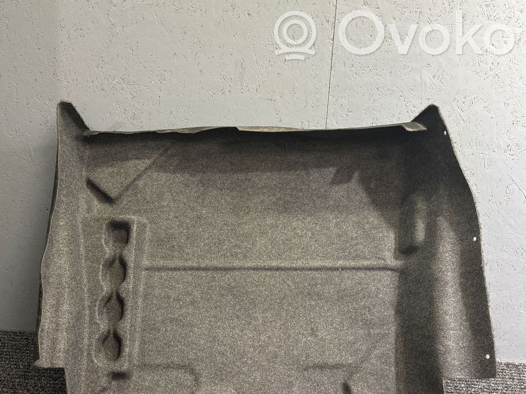 BMW X6 F16 Doublure de coffre arrière, tapis de sol 
