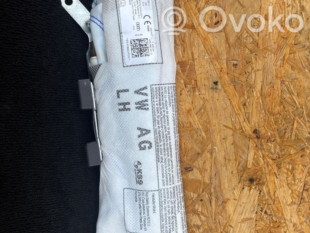 Audi e-tron Airbag del asiento 