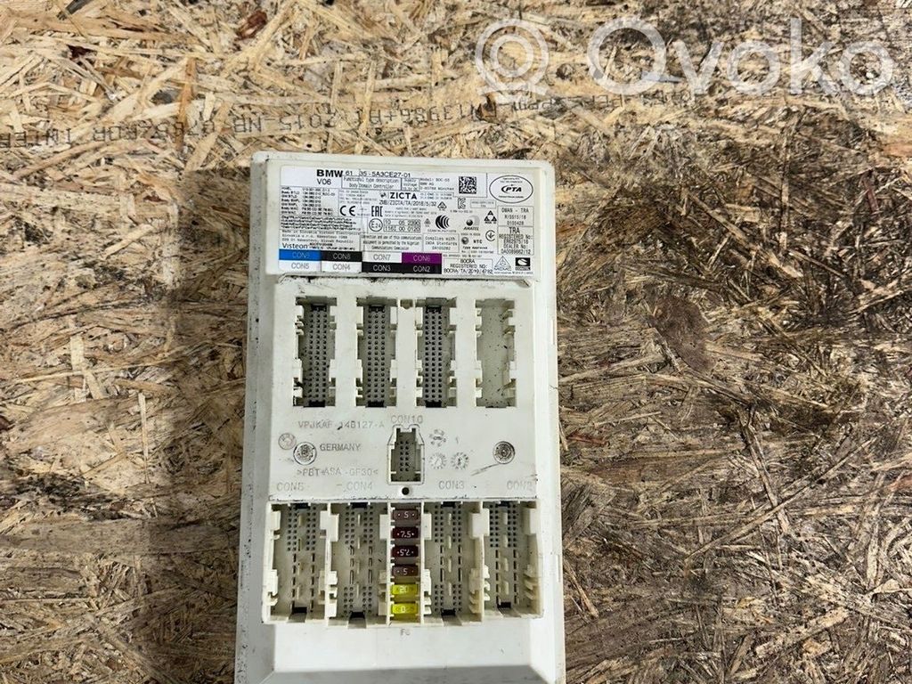 BMW 3 G20 G21 Module confort 