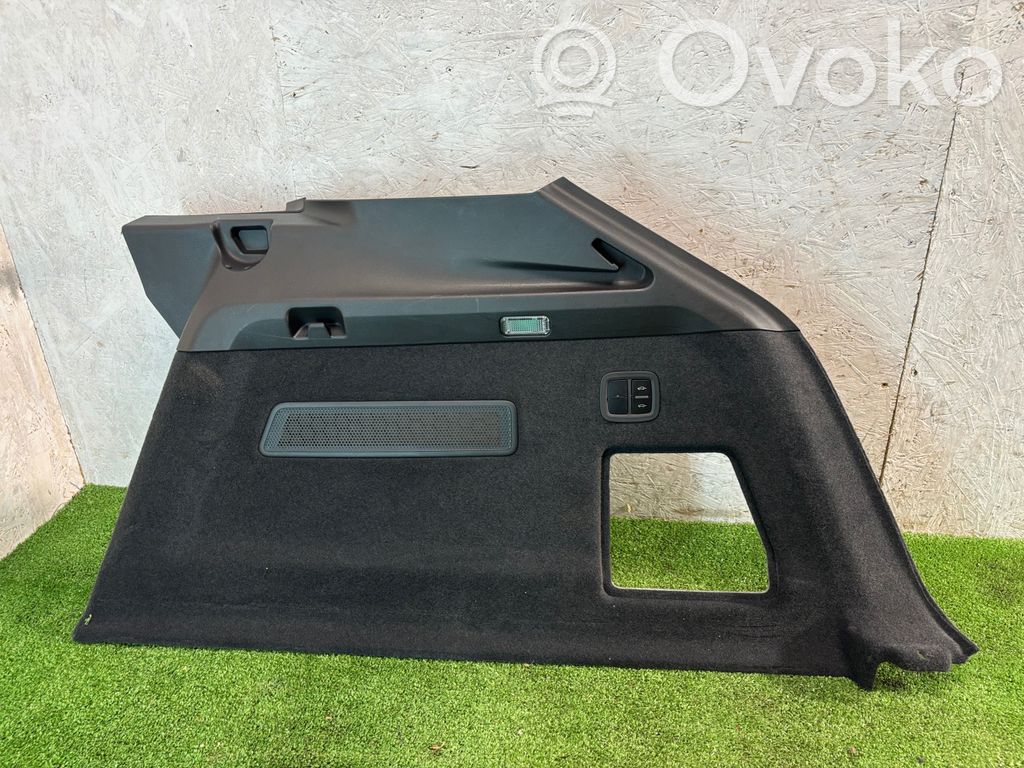 Porsche Cayenne (9Y0 9Y3) Dolny panel schowka koła zapasowego 