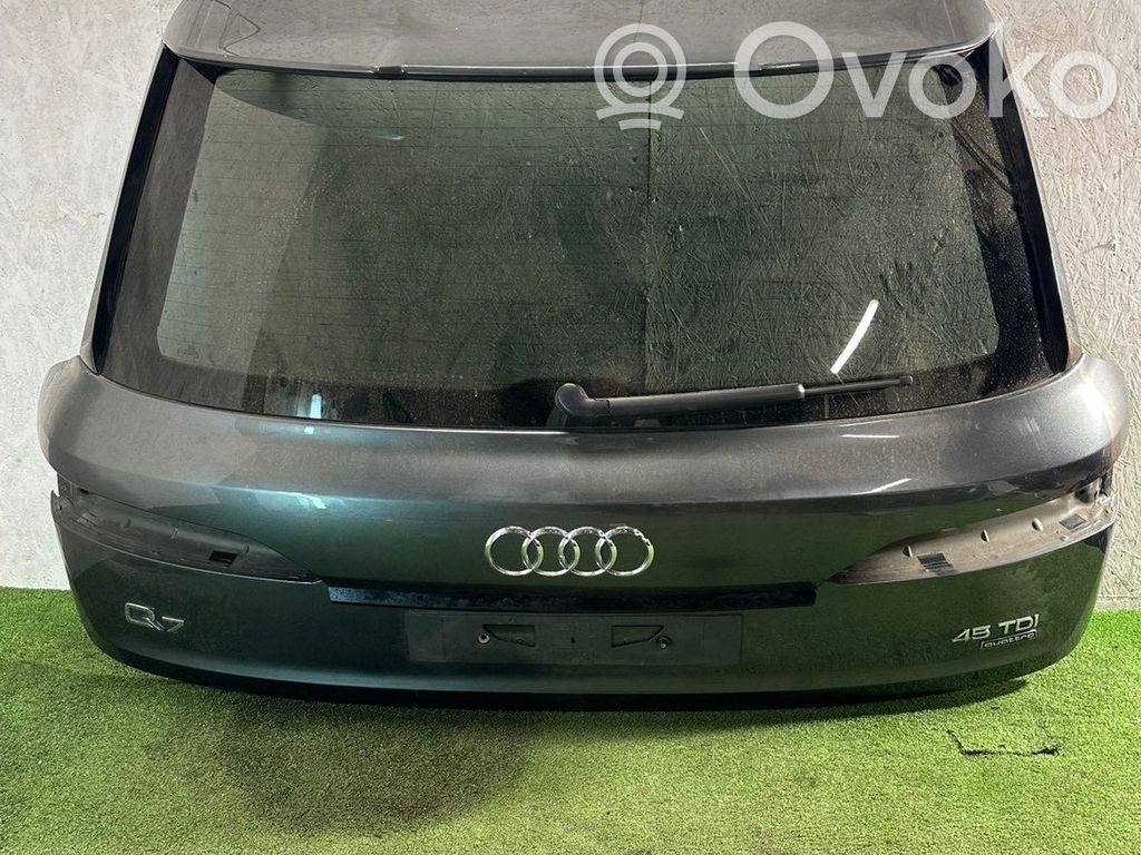 Audi Q7 4M Puerta del maletero/compartimento de carga 