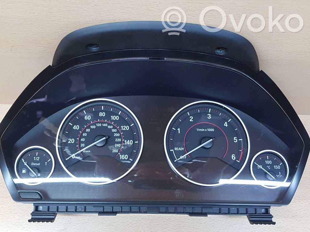 BMW 4 F32 F33 Licznik / Prędkościomierz 