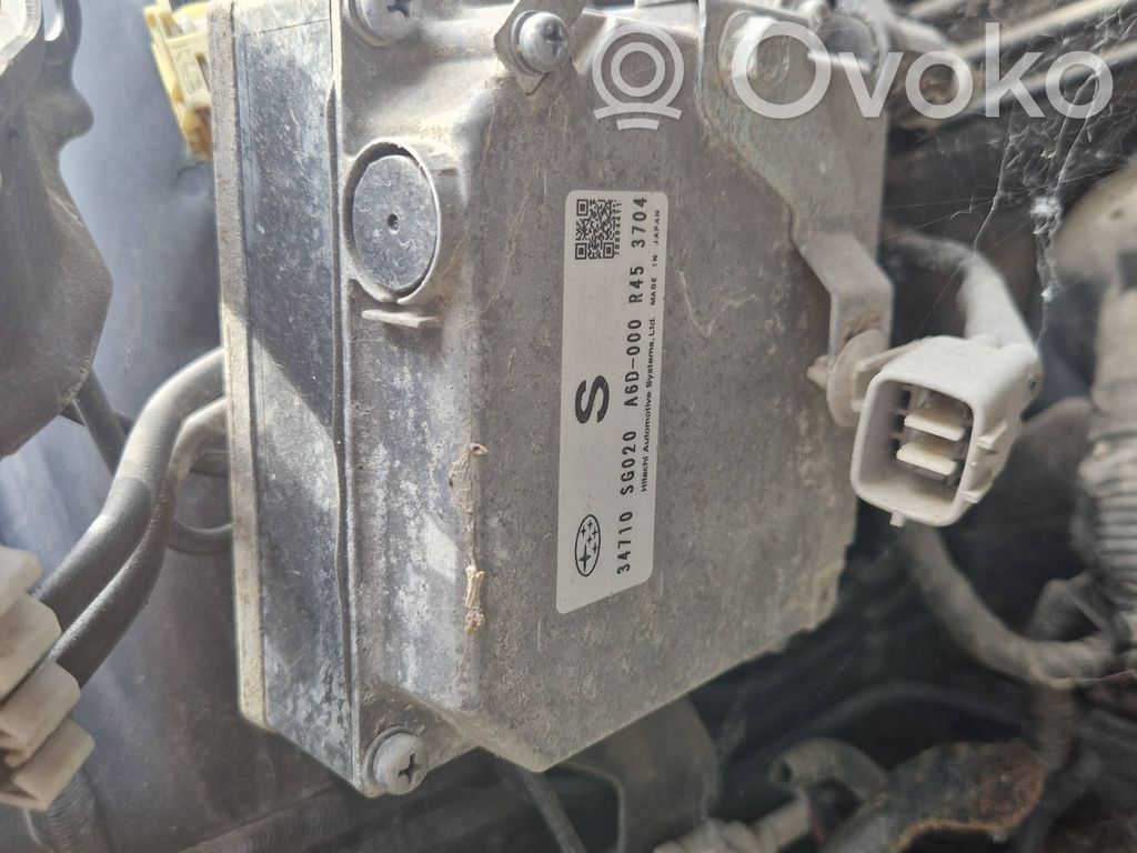 Subaru Forester SJ Moduł / Sterownik wspomagania kierownicy 