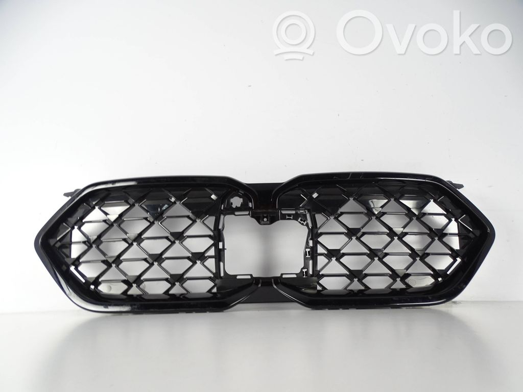 BMW iX2 (U10) Front bumper upper radiator grill 
