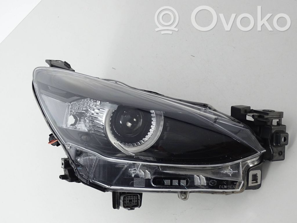 Mazda 2 Headlight/headlamp 