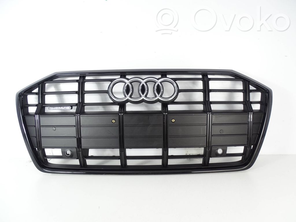 Audi A6 Allroad C8 Rejilla superior del radiador del parachoques delantero 