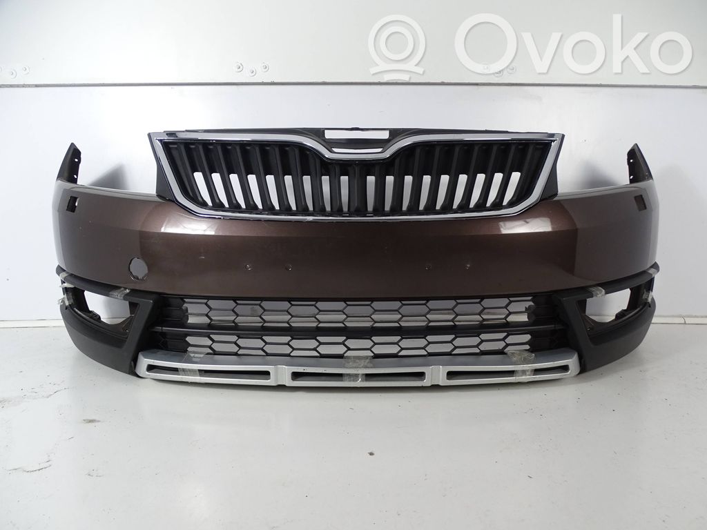Skoda Rapid (NH) Передний бампер 