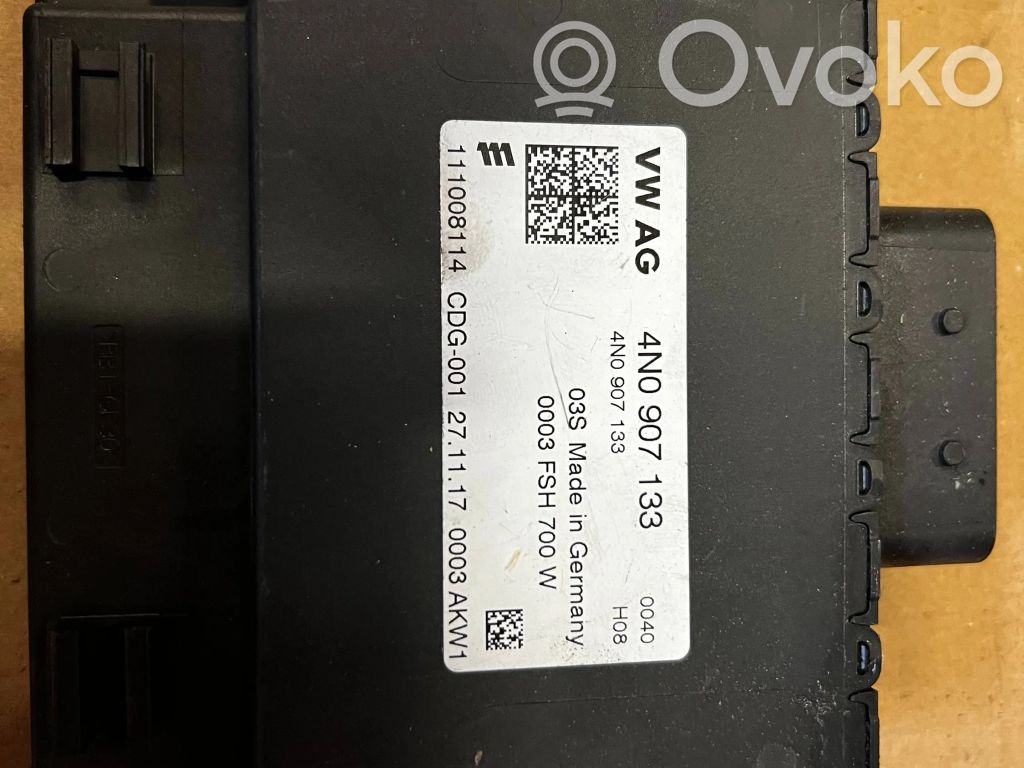 Other control units/modules   4N0907133