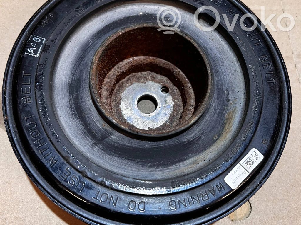 Audi A4 S4 B9 8W Riemenscheibe 