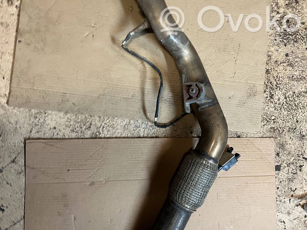 Audi A4 S4 B9 8W Conexión flexible del escape 