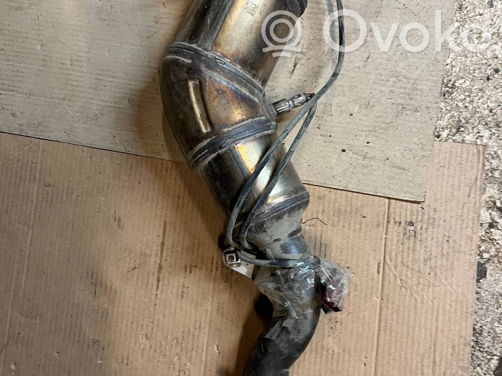 Audi A4 S4 B9 8W Filtr cząstek stałych Katalizator / FAP / DPF 
