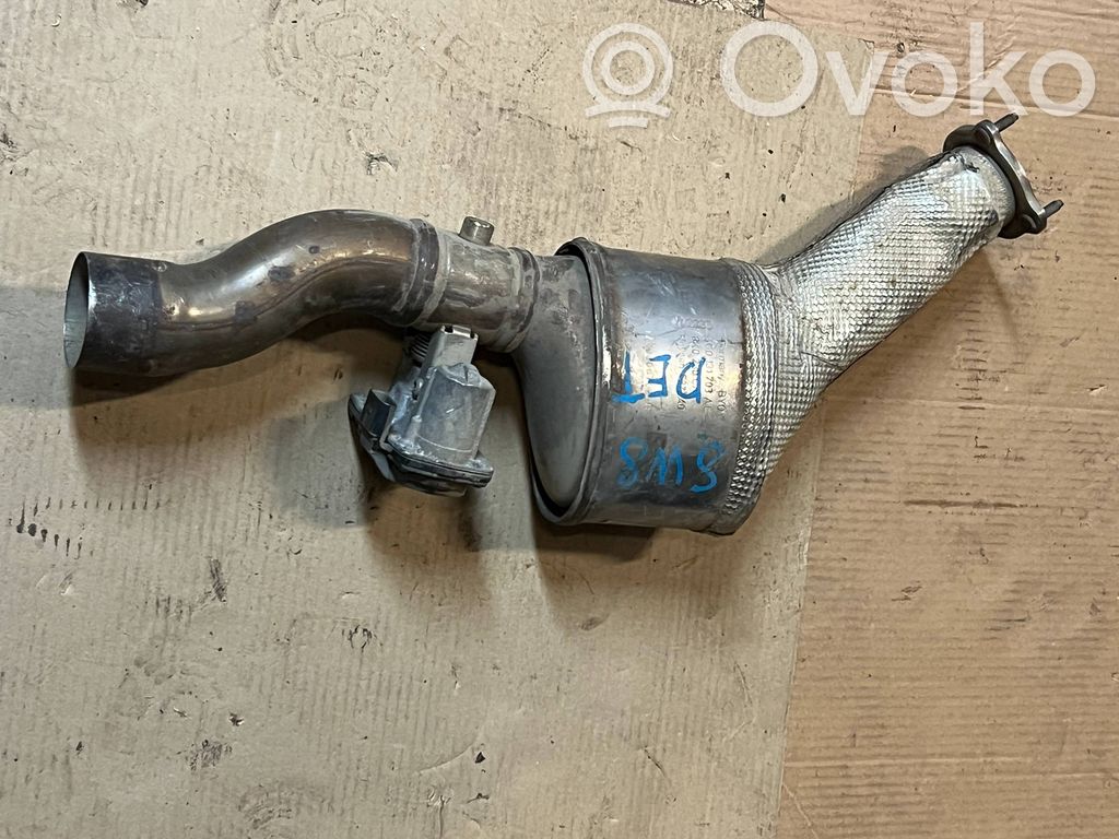 Audi A5 Katalizatorius/ FAP/DPF kietųjų dalelių filtras 