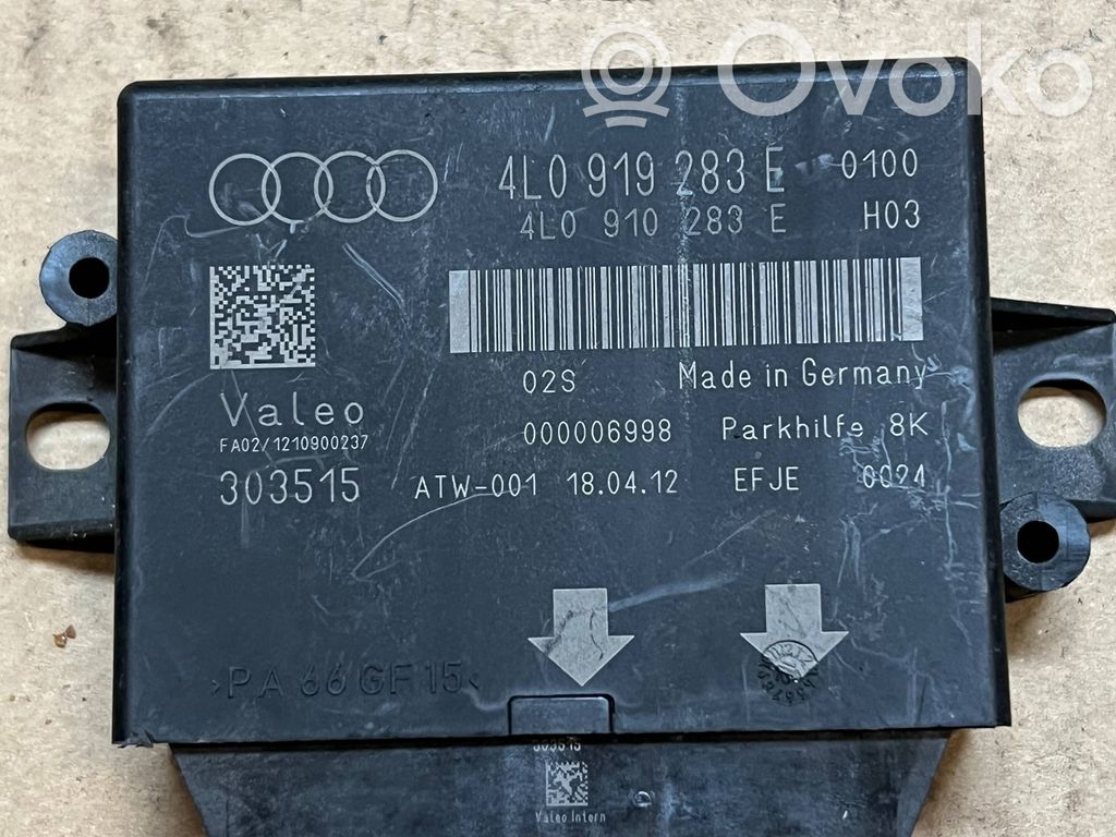 Audi Q7 4L Parking PDC control unit/module 