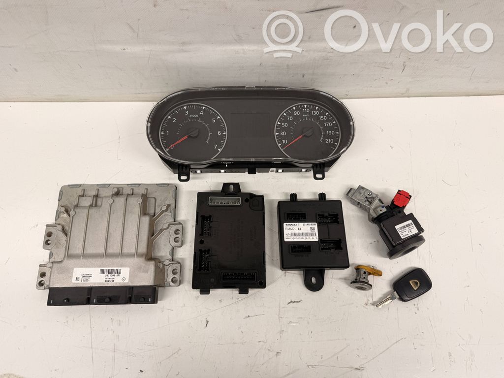 Dacia Duster II Engine ECU kit and lock set 