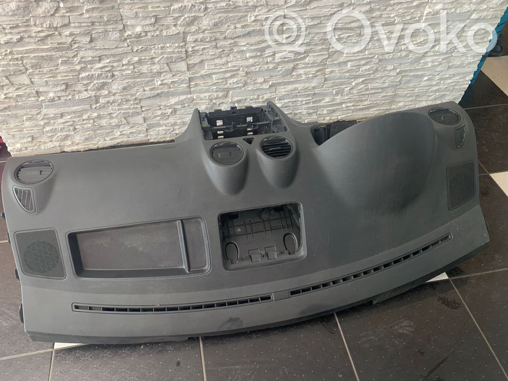 Volkswagen Caddy Dashboard 