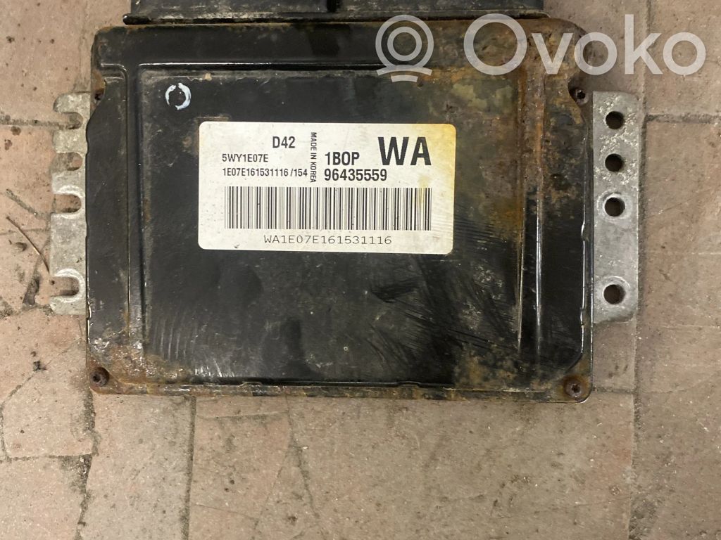 Engine control unit/module   96435559