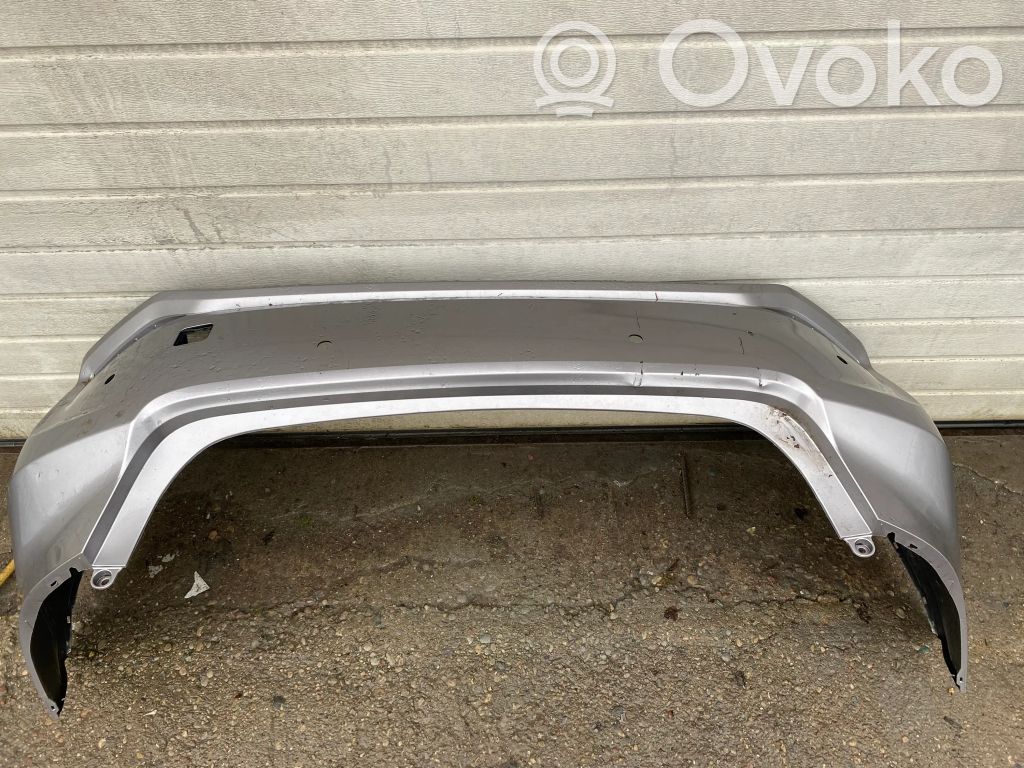 Rear bumper