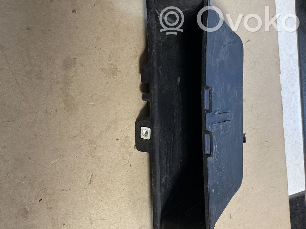 Toyota Proace Centrālā konsole 