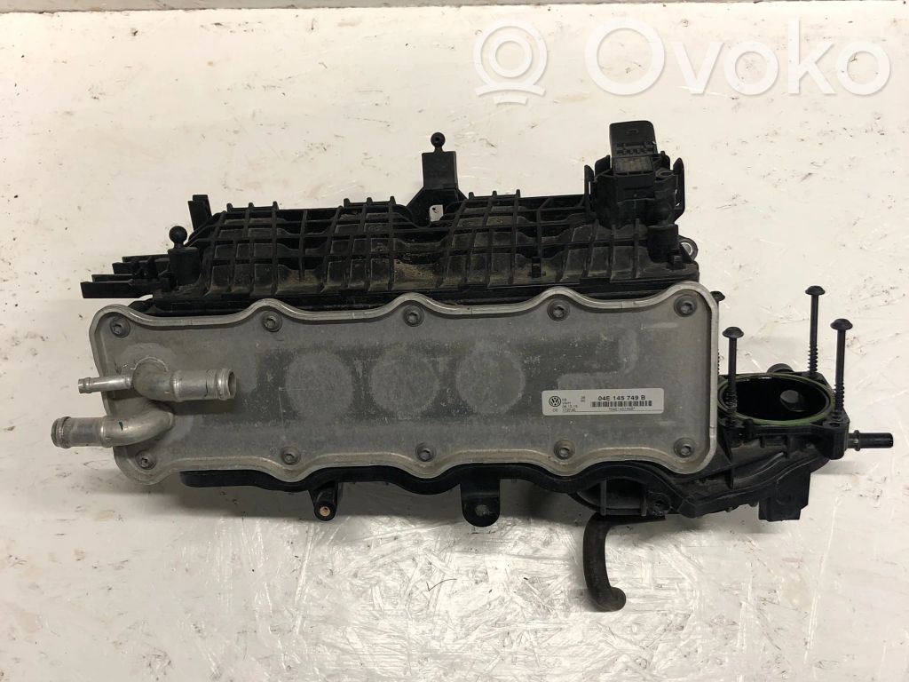 Audi A4 S4 B9 Välijäähdyttimen jäähdytin 