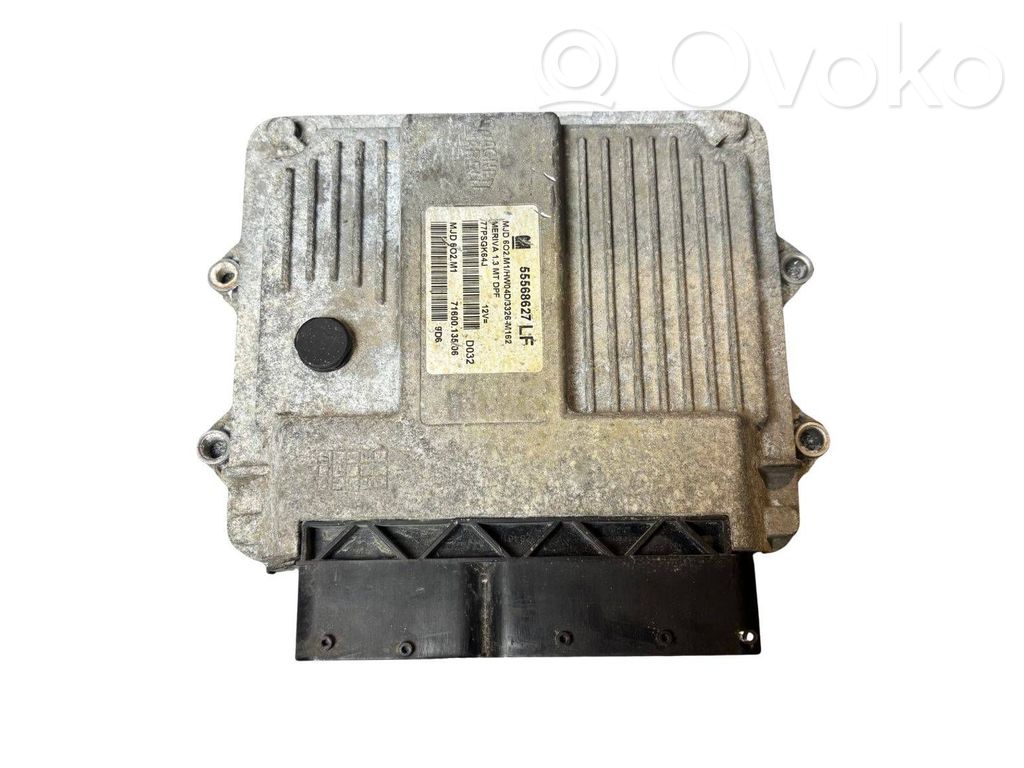 Opel Meriva A Engine control unit/module 
