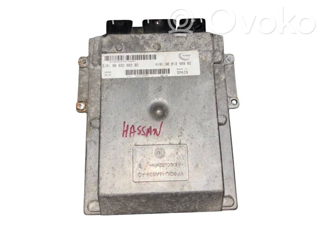 Engine control unit/module   9665066380