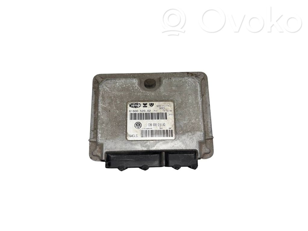 Engine control unit/module ECU   6160052002,036906014AQ