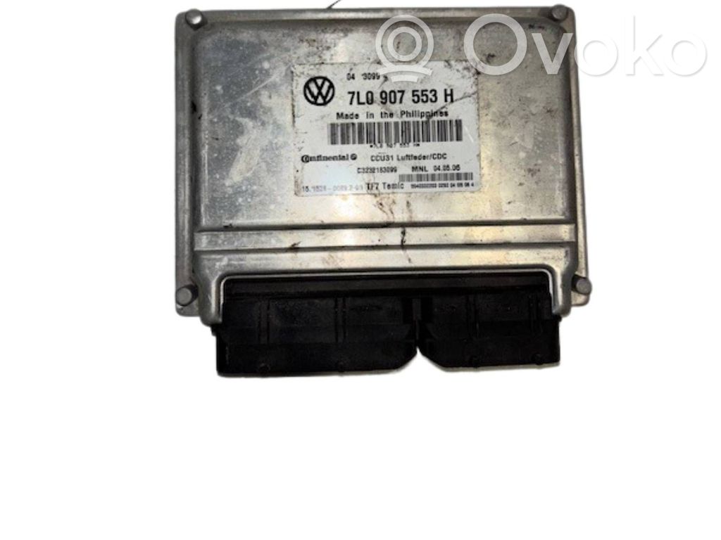Module de commande suspension   7L0907553H