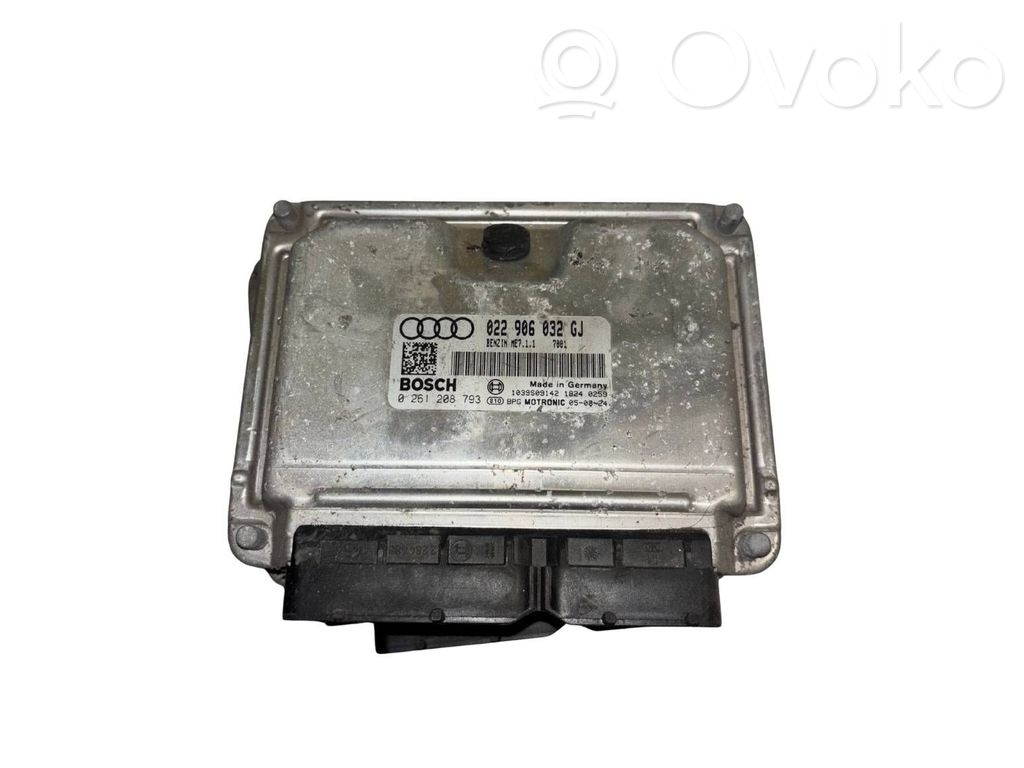 Engine control unit/module   022906032GJ,0261208793