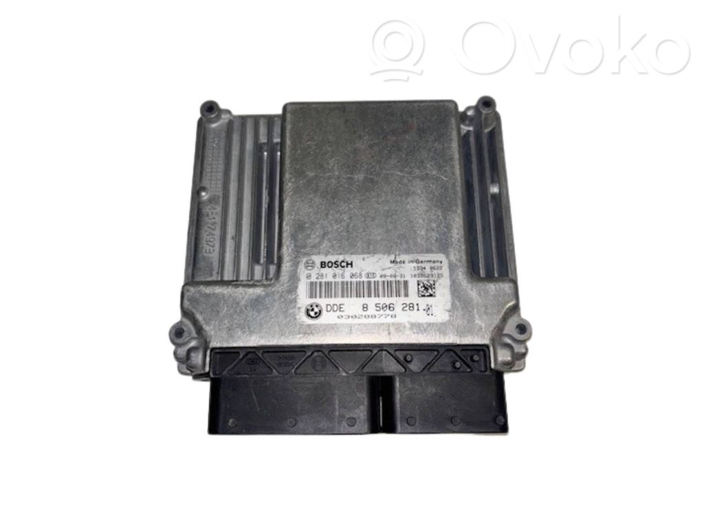 Moottorin ohjainlaite/moduuli   0281016068,030280090,DDE8506281