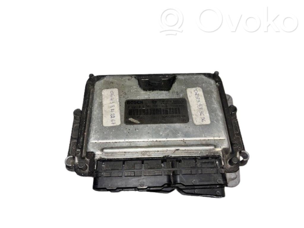 Renault Clio II Engine control unit/module ECU 