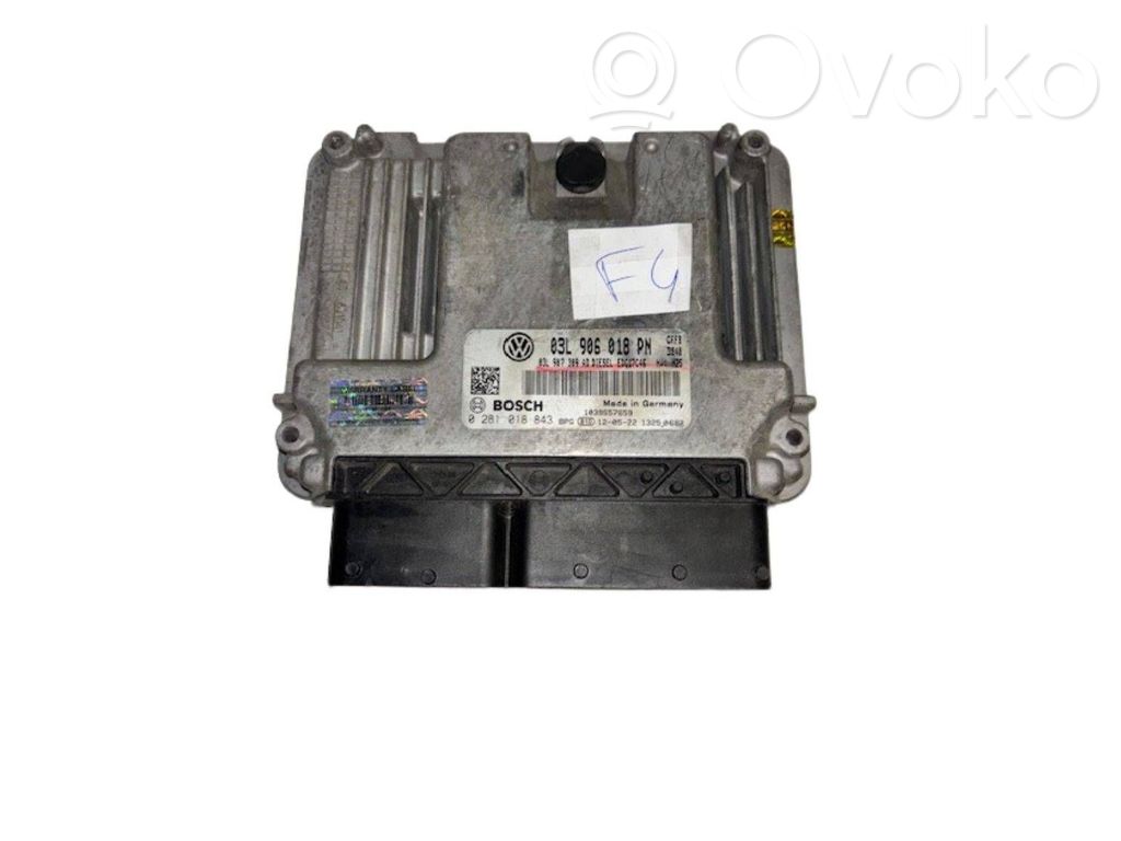 Volkswagen Beetle A5 Engine control unit/module 