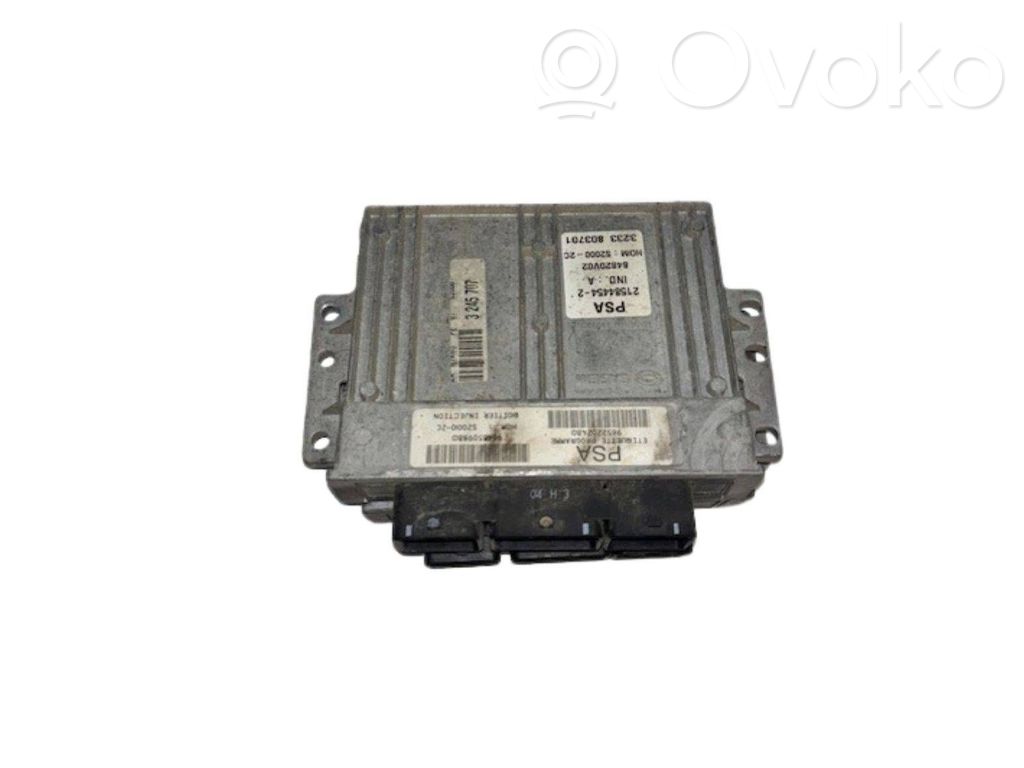 Engine control unit/module   9652202480