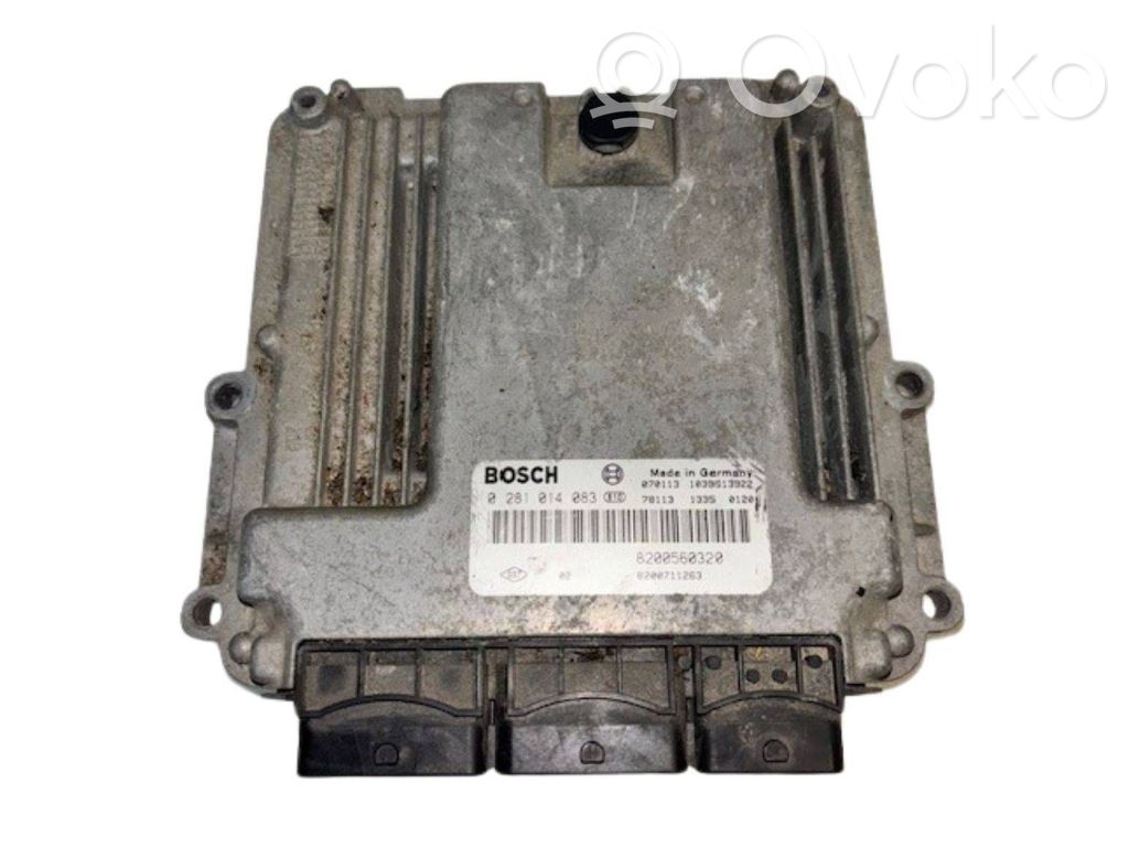 Renault Espace -  Grand espace IV Engine control unit/module 