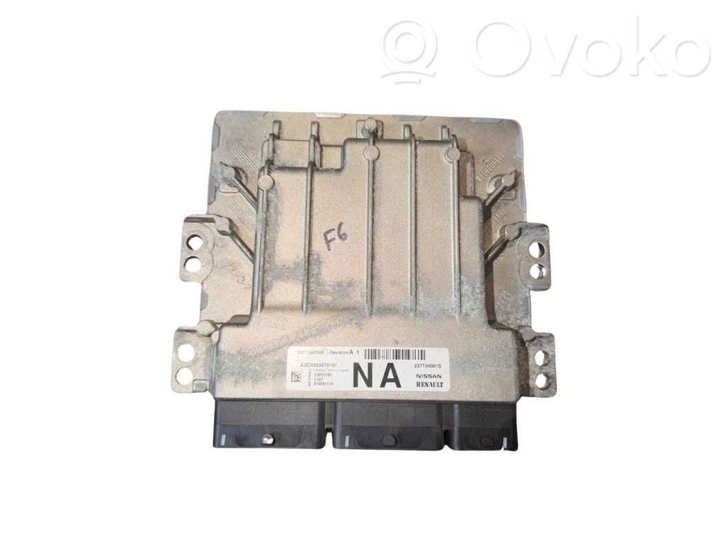 Sterownik / Moduł ECU   A3C0393470101,237104659S,237104461S,818581516,EMS3161
