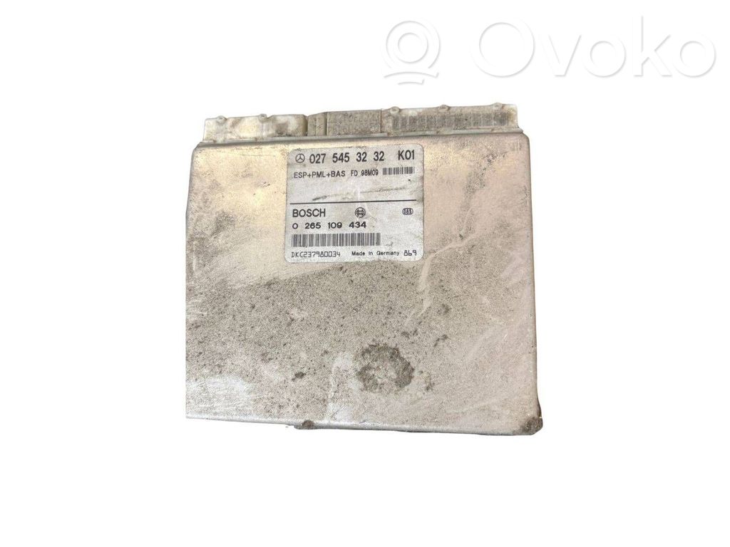Mercedes-Benz E W210 ESP (stability system) control unit 