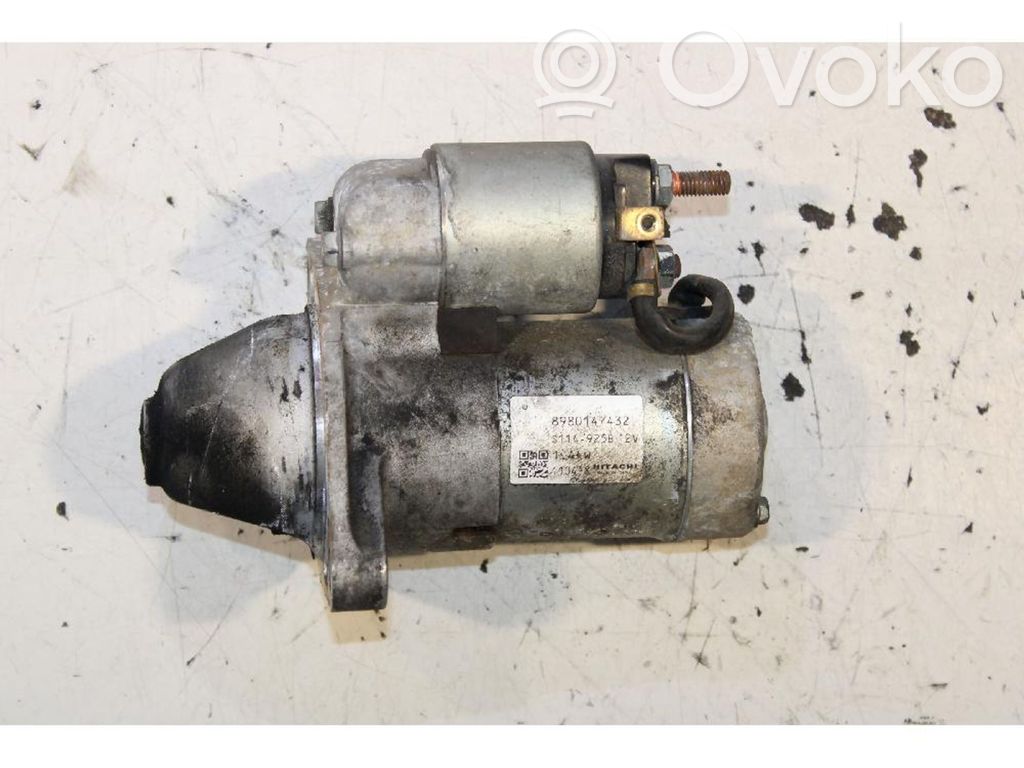 Motor de arranque   55578420,8980147432