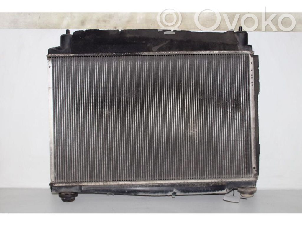 Heater blower radiator