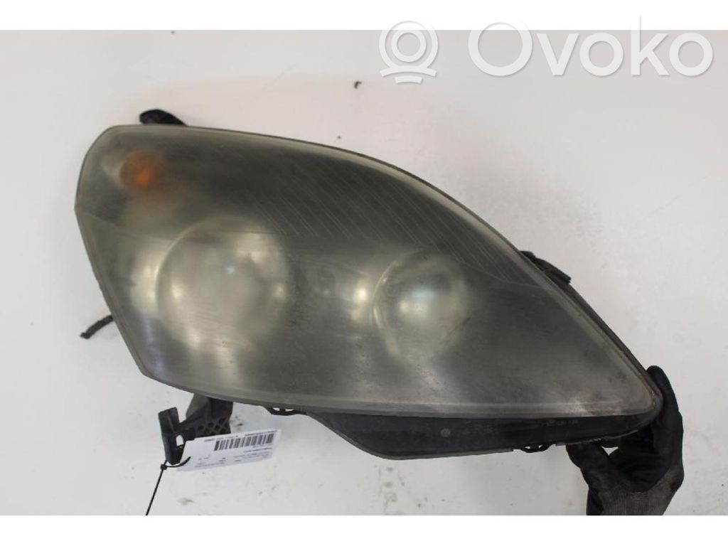 Opel Zafira B Phare frontale 