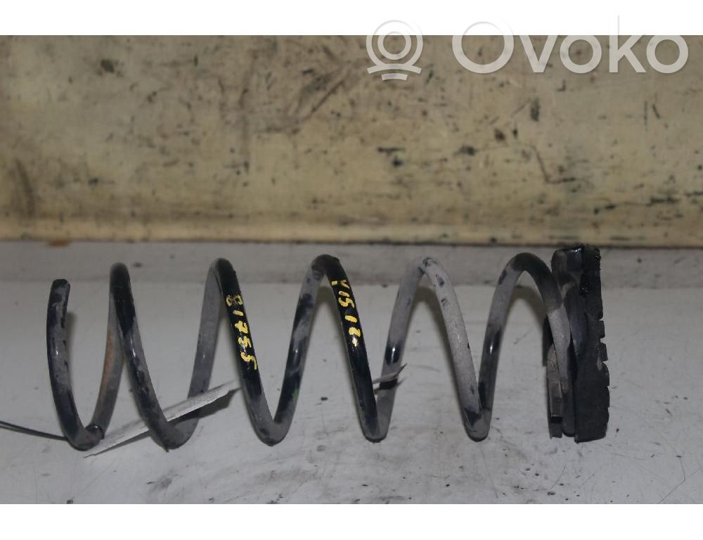 Muelle espiral trasero